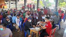 Program Studi Spesialis Ilmu Bedah Fakultas Kedokteran Unud Selenggarakan Bakti Sosial di Desa Pinggan fk unud