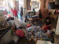 Terapkan Pengolahan Sampah Berbasis Sumber, Desa Dauh Puri Kangin Laksanakan Giat Bank Sampah di 3 Banjar Desa Dauh Puri Kangin