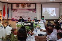 Menargetkan Unggul, Program Studi Magister Kedokteran Hewan Terima Asesmen Lapangan dari LAM-PTKes fkh unud