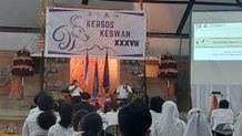 Persiapan Kersos Keswan, FKH Unud Berikan Pembekalan Umum fkh unud