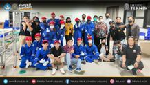 Pelatihan Toyota Production System Teknik Industri Universitas Udayana ft unud