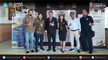 Toyota Berbagi Serah Terima Hibah Paket Laboratorium Lean Manufacturing Fakultas Teknik Unud ft unud