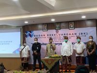 Fakultas Ilmu Sosial dan Ilmu Politik Unud Gelar Badan Kekeluargaan Ke-13 fisip unud