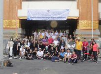 FISIP Sport Day Sebagai Rangkaian Kegiatan BKFISIP Universitas Udayana Ke-13 fisip unud