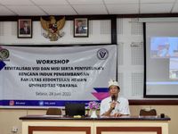 Serap Masukan Stake Holder, FKH Unud Gelar Workshop fkh unud