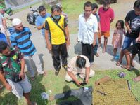 Warga di Pantai Labuan Aji Temukan Mayat di Saluran Air mayat