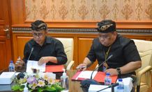 Tandatangani MoU dengan PT. Indonesia Power Bali PGU, Jaya Negara: Kuatkan Sinergi Pengelolaan Kebencanaan dan Energi Berkelanjutan Jaya Negara
