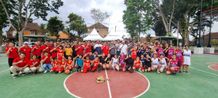 Sedana Arta Buka Bupati Cup Bola Basket KU-15 Tahun 2022 Bupati Cup