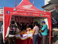 Sambut Hari Raya Galungan, Dealer Honda MFM Gianyar Gelar Bazzar Sembako dan Buah Murah Bazzar Sembako