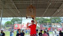 Bupati Sedana Arta Buka Lomba Burung Berkicau Bangli Era Baru Cup 2