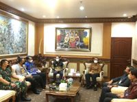 Bahas Pengembangan Pariwisata dan Penyalahgunaan Narkotika, Walikota Palangka Raya Kunjungi Denpasar Fairid Naparin mengunjungi Kota Denpasar