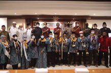 Jelang Idul Adha, Bupati Tabanan Melepas Calon Jamaah Haji Kabupaten Tabanan Idul Adha