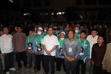 Wabup Sutjidra Lepas Keberangkatan 44 Calon Jemaah Haji Buleleng Jemaah Haji