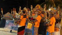 Jegog Jembrana Sukses Tampil pada Pagelaran Bali Internasional Boogie Bali Internasional Boogie