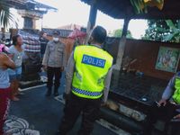 Toko Sembako Dibobol Maling, 35 Sak Beras Raib Maling