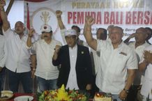 Hadiri Perayaan Hari Jadi Ke-20 PBB, Bupati Sanjaya Berharap PBB Mampu Jadi Partner Pemkab dalam Membangun Tabanan Pemuda Bali Bersatu