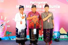 Jembrana Raih Penghargaan Eradikasi Prambusia dari Kemenkes RI Kemenkes RI