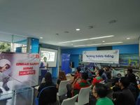 Kampanye #Cari_Aman, Asuransi Astra Dapat Ilmu Safety Riding Asuransi Astra