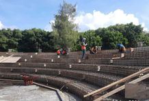 Dorong Kunjungan Wisatawan, ITDC Bangun Stage Pementasan Seni Budaya di Pulau Peninsula Pulau Peninsula