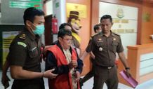 Usai Diperiksa, Ketua LPD Adat Anturan Ditahan Tersangka