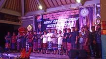 Sabha Yowana Desa Adat Ayunan Gelar Meet Up Contest Motorcycles