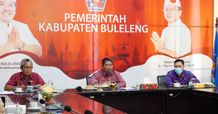 Bupati Buleleng Sampaikan Pentingnya Pemanfaatan Lahan Non Produktif di Desa Bupati Buleleng