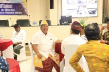 Jajaran Pimpinan Daerah Buleleng Pantau UTBK SBMJM Undiksha Pemkab Buleleng