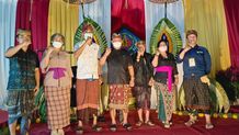 Peringati Hari Anak Nasional Sekda Alit Wiradana, Hadiri Grand Final Lomba Macepat Putri dan Lomba Ngelawar Peringati Hari Anak Nasiona