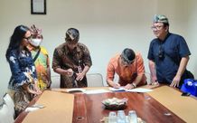 Gencar Tingkatkan Kualitas Akademik, FISIP Udayana Jalin Kerja Sama dengan IDB Bali Fisip unud