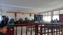 Gung Akey Ajukan Eksepsi Atas Kasus Yang Menimpanya Gung Akey