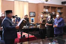 Bupati Buleleng Lantik Tiga Pejabat Hasil Seleksi Terbuka Bupati Buleleng