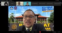 Unud Gelar Pembekalan Bagi Calon Peserta Program Magang Studi Independence Bersertifikat Batch 3 Magang unud