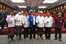 Wawali Arya Wibawa: LPM Mitra Kuat Pemerintah Dalam Pemberdayaan Masyarakat Wawali Arya Wibawa