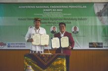 Kolaborasi FT Unud Dengan Universitas Tarumanegara Pada KNEP XII 2022 Di Bali Ft unud