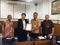 FTP Unud Tanda Tangani Kerjasama Penelitian Dengan JIRCAS Ftp unud