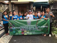 Talas Kimpul Bisa Jadi Mie Sehat Kaya Serat Dan Antioksidan Ditangan Dosen Prodi Teknologi Pangan FTP Unud Ftp unud