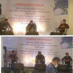 Akademisi Fakultas Hukum Unud Hadiri Konsultasi Publik oleh Sekjen KKP RI Akademisi fh unud