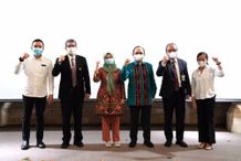 Prodi Sarjana Kesehatan Masyarakat Terima Kunjungan Asesor Lembaga Akreditasi Mandiri Pendidikan Tinggi Kesehatan Fk unud
