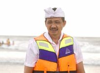 Pujawali Pengratep Karya di Pura Dang Kahyangan Petitenget A.A Ngurah Rai Yuda Darma