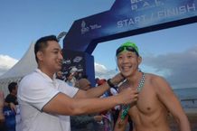 AXA Mandiri Berikan Perlindungan kepada Para Peserta Gelaran Internasional Oceanman 2022 AXA Mandiri
