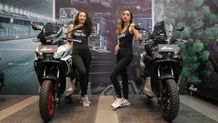 Hadirkan Pengalaman Berkendara ala Skuter Premium Sporty, Aprilia Indonesia Resmi Rilis SR-GT 200 di Bali Aprilia SR-GT 200