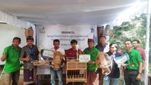 Peduli Perajin Lokal, PLN Kembangkan Inovasi Kerajinan Bambu di Desa Sidatapa Buleleng Bambu