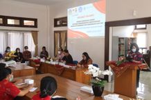 Bimtek SPP-TIK Desa Mandiri di Kabupaten Badung Kadis Kearsipan dan Perpustakaan Kab. Badung