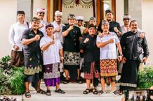 Upacara Pitra Yadnya di Pemaron Buleleng, Bupati Giri Prasta Doakan Upacara Berjalan Lancar Bupati Giri Prasta