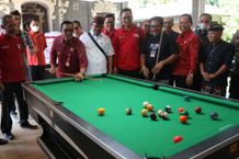 Dukung Popularitas Billiard, Bupati Tabanan Buka SPARTAN Cup Open Tournament Bupati Tabanan