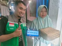Bentuk Kepedulian untuk Duafa, Melalui DSM Bagikan 72 Paket Daging Kambing Daging Kambing