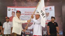Relawan Donor Darah Sukarela Kelurahan Kubu Siap Dukung Program Gema Sadia Bisa Donor Daraj