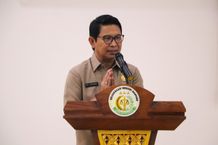 Petunjuk Teknis Program Krama Badung Sehat, Sekda Adi Arnawa Terima Draft Peraturan Bupati Badung Tentang Program KBS Sekda Badung