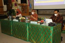Tingkatkan Capaian Akreditasi Internasional, LP3M Unud Gelar Workshop Kurikulum Outcome Based Education Lp3m unud