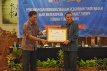Resmi Manfaatkan REC, Kini Undiksha Jadi Universitas Pertama di Indonesia yang Gunakan Energi Hijau Energi Hijau